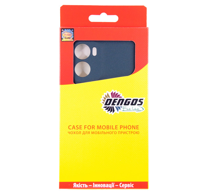 Dengos Чохол до мобільного телефона Dengos Motorola G05 Carbon+glass Black (DG-KM-179)