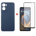 Dengos Чохол до мобільного телефона Dengos Motorola G05 Carbon+glass Black (DG-KM-179)