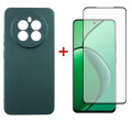 Dengos Чохол до мобільного телефона Dengos Realme 12 4G/5G Soft+glass Green (DG-KM-184)
