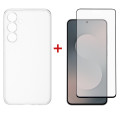 Dengos Чохол до мобільного телефона Dengos Samsung Galaxy S25 FE TPU+glass Transparent (DG-KM-172)