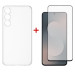 Dengos Чохол до мобільного телефона Dengos Samsung Galaxy S25 FE TPU+glass Transparent (DG-KM-172)
