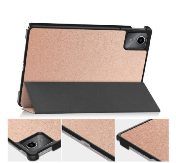 BeCover Чохол до планшета BeCover Smart Case Lenovo Tab M11 (2024) TB-TB330FU/Xiaoxin Pad 11 (2024) 11" Rose Gold (710755)