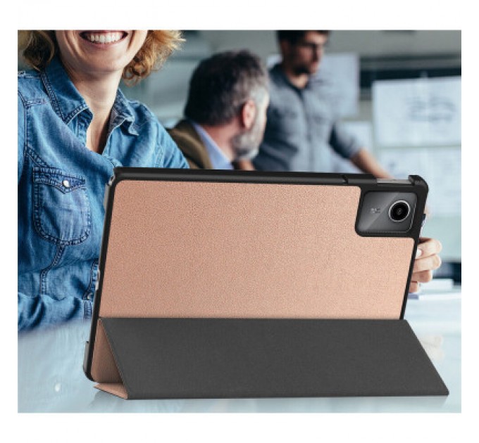 BeCover Чохол до планшета BeCover Smart Case Lenovo Tab M11 (2024) TB-TB330FU/Xiaoxin Pad 11 (2024) 11" Rose Gold (710755)