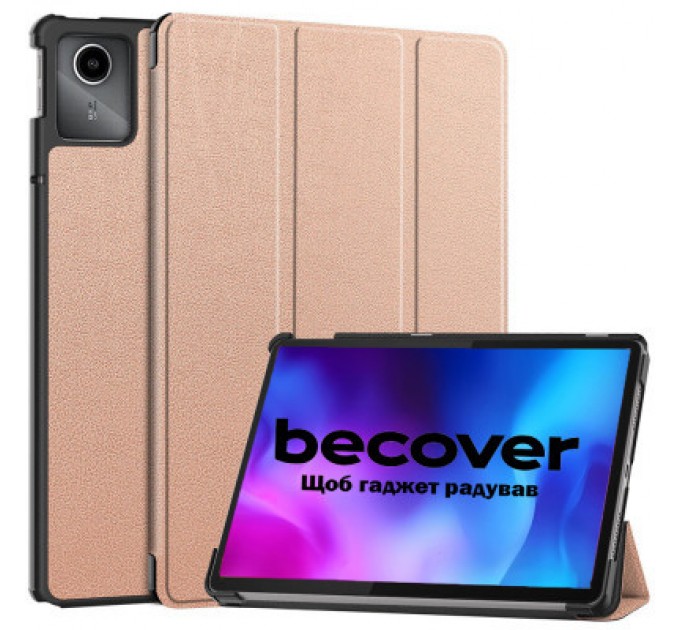 BeCover Чохол до планшета BeCover Smart Case Lenovo Tab M11 (2024) TB-TB330FU/Xiaoxin Pad 11 (2024) 11" Rose Gold (710755)