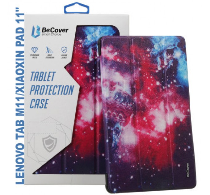 BeCover Чохол до планшета BeCover Smart Case Lenovo Tab M11 (2024) TB-TB330FU/Xiaoxin Pad 11 (2024) 11" Space (710759)