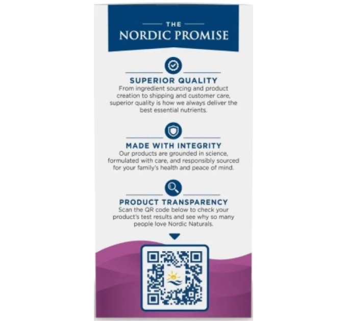 Nordic Naturals Вітамінно-мінеральний комплекс Nordic Naturals Омега для жінок з маслом примули вечірньої, смак лимон (NOR-01780)