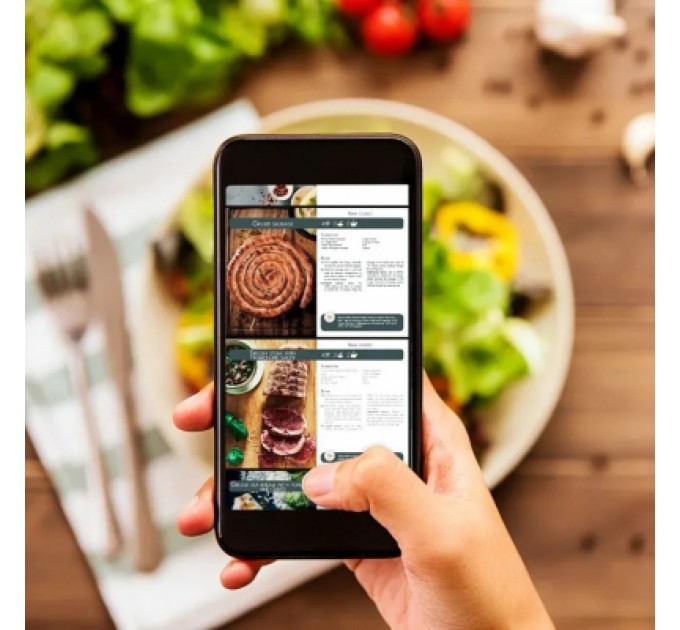 Мультипіч Tefal EasyFry&Grill (EY501A10)