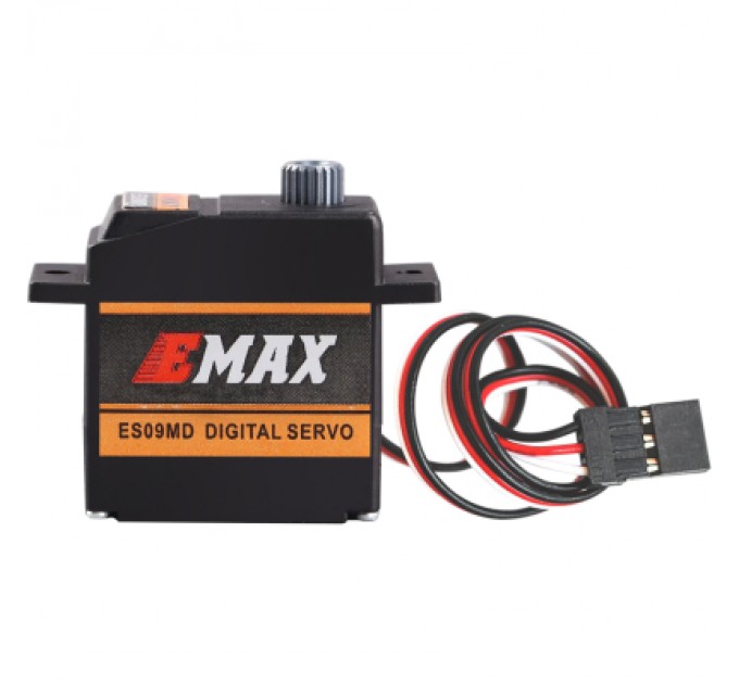 Сервопривід для дрона Emax ES09MD HV High Voltage Servo упаковка 300 шт. (0102003042)