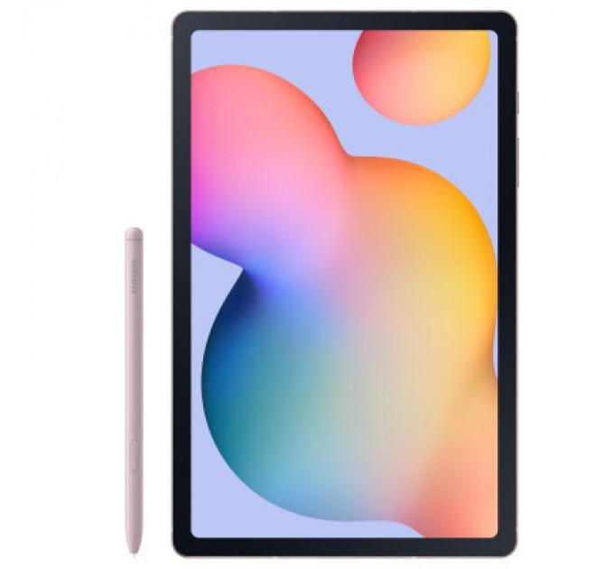 Samsung Планшет Samsung Galaxy Tab S6 Lite 2024 10.4 LTE 4/64GB Chiffon Pink (SM-P625NZIAEUC)