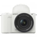 Цифровий фотоапарат Sony Alpha ZV-E10M2 kit 16-50mm White (ZVE10M2KW.CEC)
