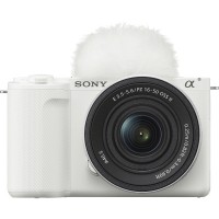 Цифровий фотоапарат Sony Alpha ZV-E10M2 kit 16-50mm White (ZVE10M2KW.CEC)