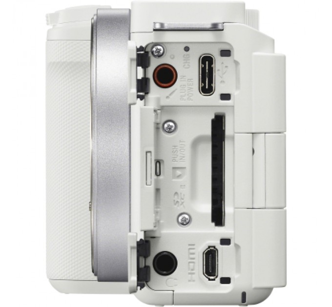 Цифровий фотоапарат Sony Alpha ZV-E10M2 kit 16-50mm White (ZVE10M2KW.CEC)