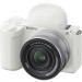 Цифровий фотоапарат Sony Alpha ZV-E10M2 kit 16-50mm White (ZVE10M2KW.CEC)