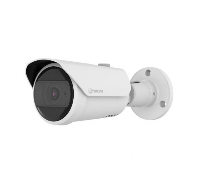 Мережева камера циліндрична 5MP @ 30fps, fix lens 4mm (H:80°/V: 59°) QNO-C8023R HANWHA VISION