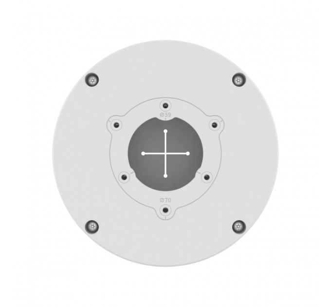 Монтажна коробка для циліндричної камери біла SBO-140BW HANWHA VISION
