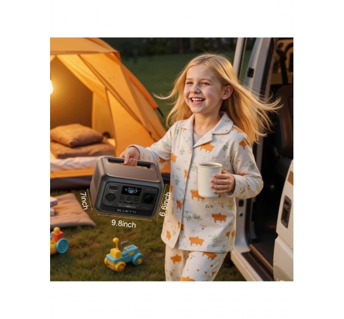 Зарядна станція Bluetti Elite 30 V2, 600W, 288Wh_OEM