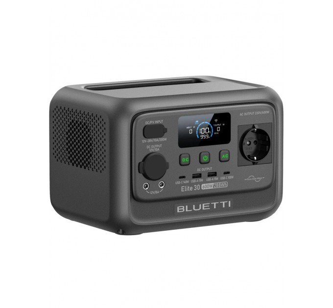 Зарядна станція Bluetti Elite 30 V2, 600W, 288Wh_OEM