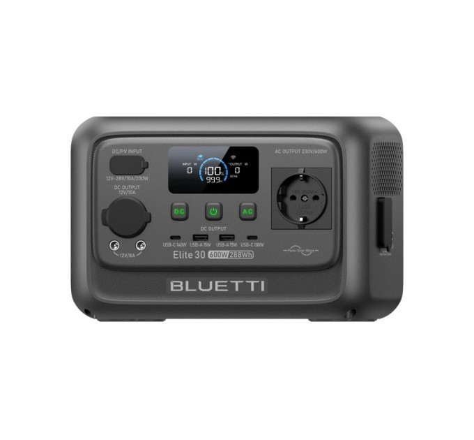 Зарядна станція Bluetti Elite 30 V2, 600W, 288Wh_OEM