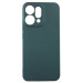 Dengos Чохол до мобільного телефона Dengos Oppo Reno14 5G Soft+glass Green (DG-KM-181)