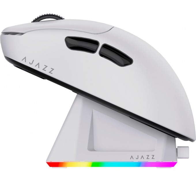 Миша бездротова Ajazz AJ179P MC White (AJ179P-MC-W)