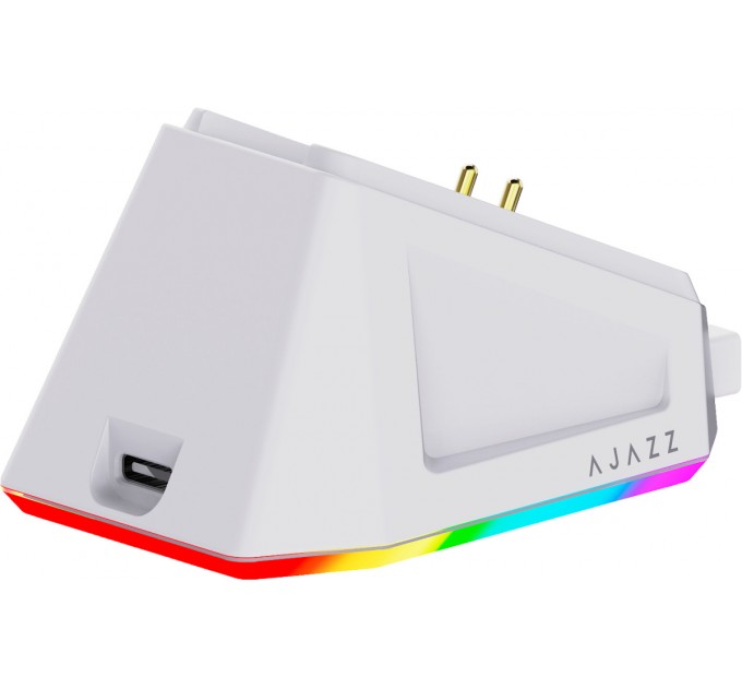 Миша бездротова Ajazz AJ179P MC White (AJ179P-MC-W)