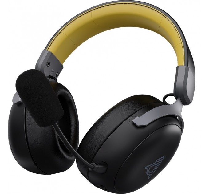 Bluetooth-гарнітура Ajazz AHM08 MAX 3-Mode Black (AHM08-MAX-BGY)