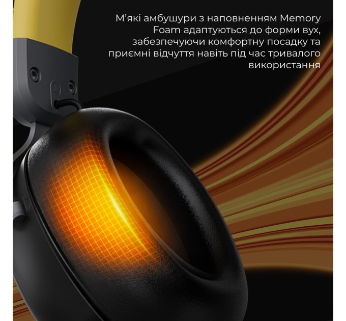 Bluetooth-гарнітура Ajazz AHM08 MAX 3-Mode Black (AHM08-MAX-BGY)