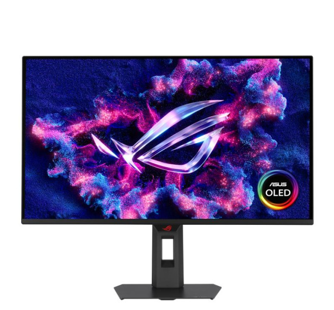 ASUS Монiтор Asus 26.5" ROG Strix XG27AQDMES (90LM0C80-B01171) OLED Black 240Hz