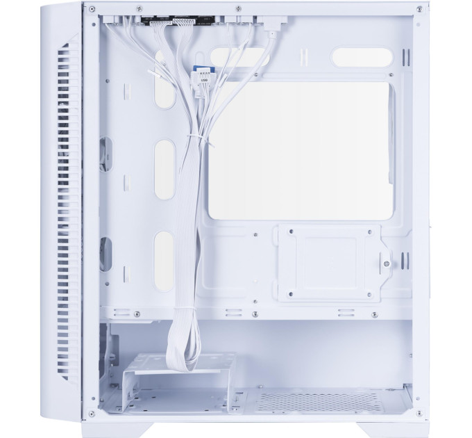 1stPlayer Корпус 1stPlayer D4-M-WH-2F1P-W-1F1-W White