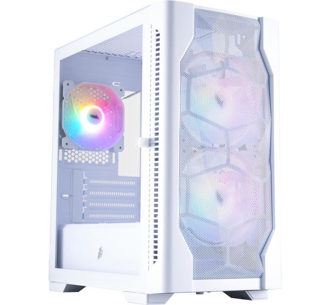 1stPlayer Корпус 1stPlayer D4-M-WH-2F1P-W-1F1-W White