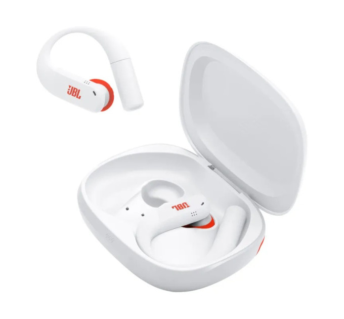 JBL Bluetooth-гарнітура JBL Endurance Peak 4 White (JBLENDUPEAK4WHT)