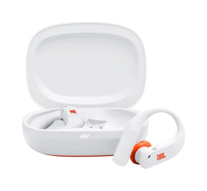 JBL Bluetooth-гарнітура JBL Endurance Peak 4 White (JBLENDUPEAK4WHT)