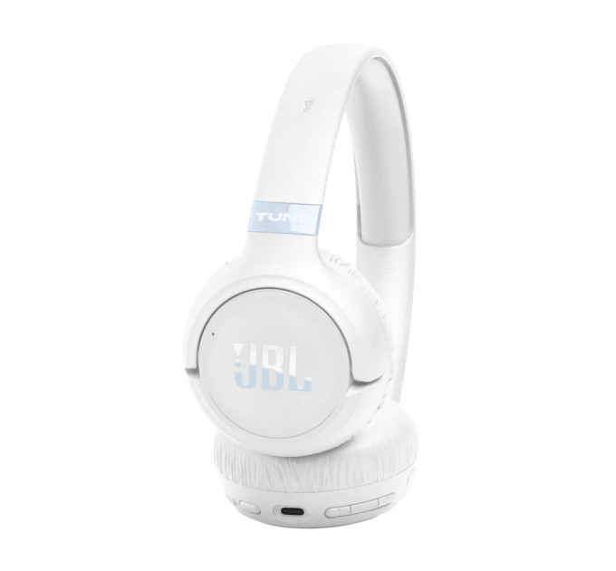 JBL Bluetooth-гарнітура JBL Tune 680NC White (JBLT680NCWHT)