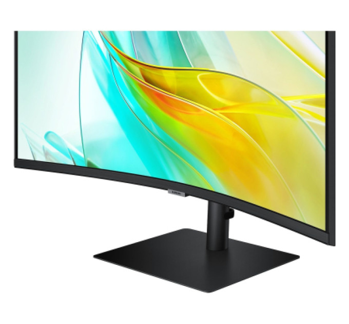 Samsung Монітор Samsung 34" S34C650 HDMI, DP, USB, VA, 3440x1440, 219, 100Hz, CURVED (LS34C650UAIXUA)