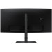 Samsung Монітор Samsung 34" S34C650 HDMI, DP, USB, VA, 3440x1440, 219, 100Hz, CURVED (LS34C650UAIXUA)