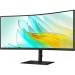 Samsung Монітор Samsung 34" S34C650 HDMI, DP, USB, VA, 3440x1440, 219, 100Hz, CURVED (LS34C650UAIXUA)