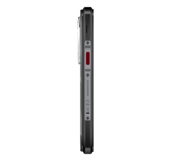 OUKITEL Мобільний телефон OUKITEL WP62 8/256GB Black (6941749825476)