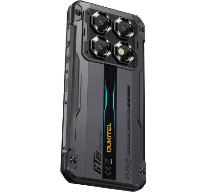 OUKITEL Мобільний телефон OUKITEL WP60 12/512GB Black (6941749843531)