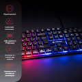 Hölmer Клавіатура Hölmer K-01GS RGB Backlight USB UA Black (K-01GS)