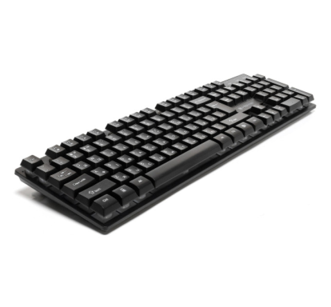 Hölmer Клавіатура Hölmer K-01GS RGB Backlight USB UA Black (K-01GS)