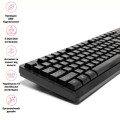Hölmer Клавіатура Hölmer K-02OF USB UA Black (K-02OF)