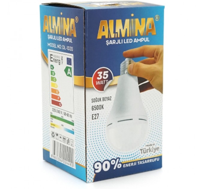 Ліхтар Almina DL-1035 35W, 2500Лм, 6500K (DL-1035)