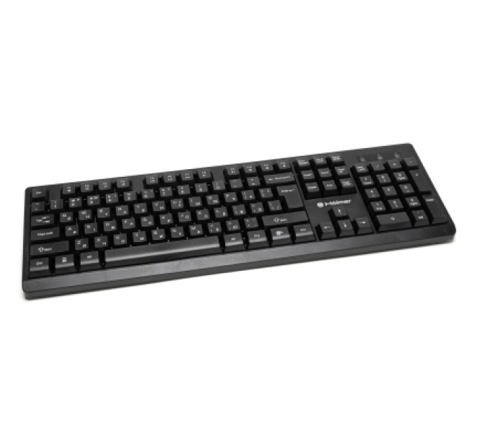 Hölmer Клавіатура Hölmer K-02OF USB UA Black (K-02OF)