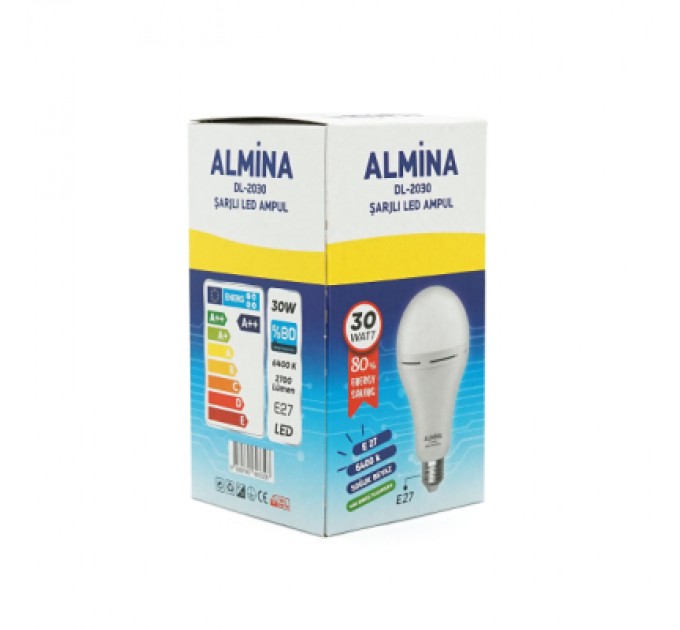Ліхтар Almina DL-2030 30W, 2700Лм, 6400K (DL-2030)