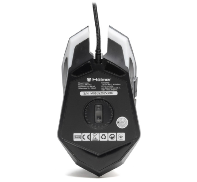 Hölmer Мишка Hölmer M-01GS USB Black (M-01GS)