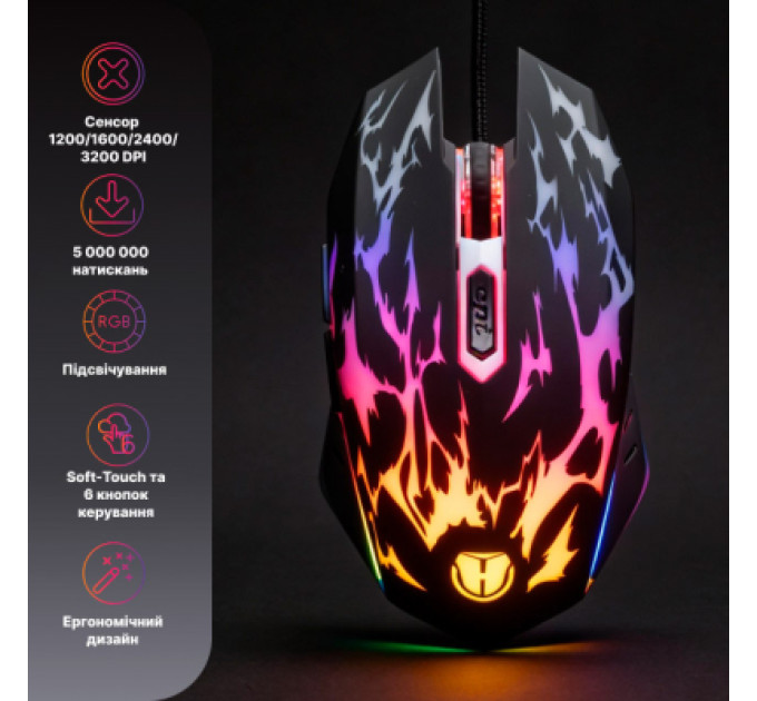 Hölmer Мишка Hölmer M-01GS USB Black (M-01GS)