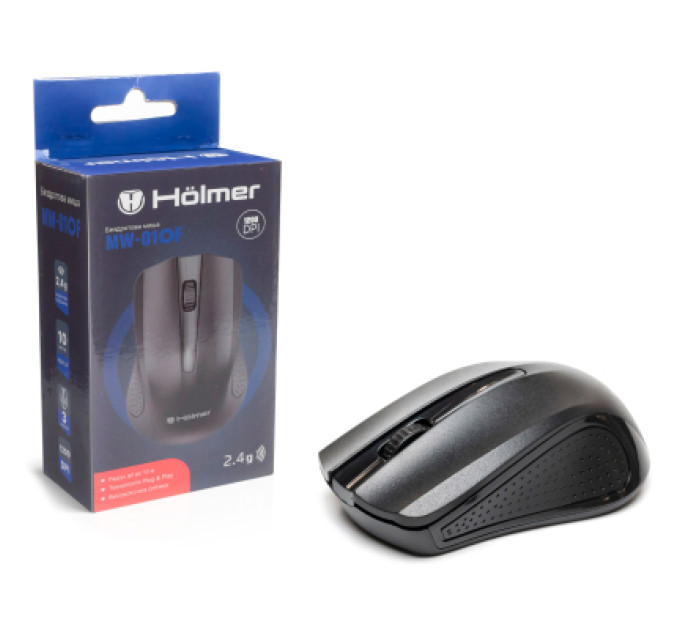 Hölmer Мишка Hölmer MW-01OF Wireless Black (MW-01OF)