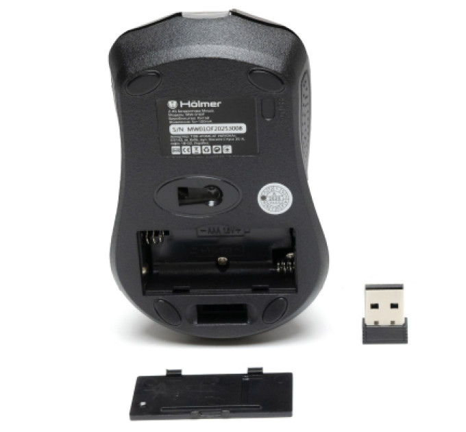 Hölmer Мишка Hölmer MW-01OF Wireless Black (MW-01OF)