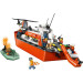 LEGO Конструктор LEGO City Рятувальний катер і гелікоптер берегової охорони (60504)