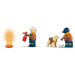 LEGO Конструктор LEGO City Рятувальний катер і гелікоптер берегової охорони (60504)